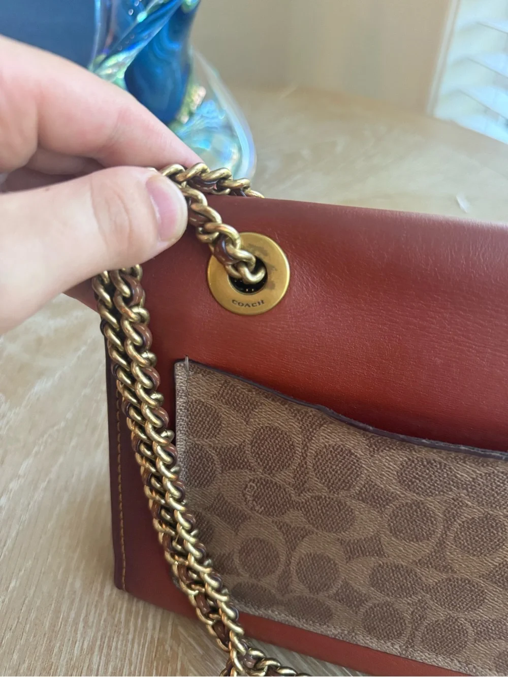 Coach Parker Crossbody/Shoulder Bag USED